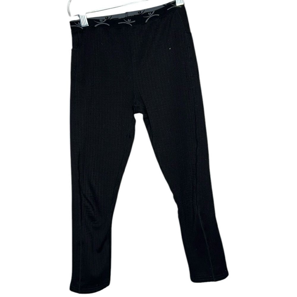 Terramar Kids Black Side‎ Pocket Base Layer. Size Small.